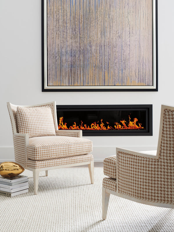 Lexington Barclay Butera Atwood Chair - Elegant Custom Upholstery By Barclay Butera With Ultra Down Seat Cushion Design   5340-11-43