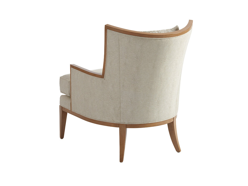 Lexington Barclay Butera Atwood Chair - Elegant Custom Upholstery By Barclay Butera With Ultra Down Seat Cushion Design   5340-11-41