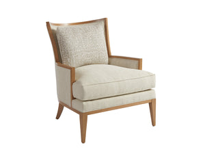 Lexington Barclay Butera Atwood Chair - Elegant Custom Upholstery By Barclay Butera With Ultra Down Seat Cushion Design   5340-11-41