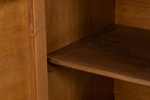 Sarreid Becket Sideboard Brown - Stylish Reclaimed Pine Design With Rich Brown Finish For Modern Homes Brown  53410-2