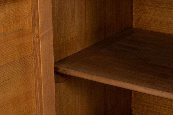 Sarreid Becket Sideboard Brown - Stylish Reclaimed Pine Design With Rich Brown Finish For Modern Homes Brown  53410-2