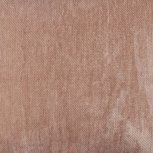 Homeroots 18" Beige Chenille Cube Pouf Ottoman Beige  534103