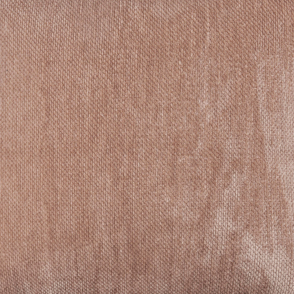 Homeroots 18" Beige Chenille Cube Pouf Ottoman Beige  534103