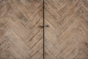 Sarreid Amalia Tv Stand In Stone Grey With Natural Reclaimed Pine Doors - Stylish & Modern Home Décor Grey  53417-1