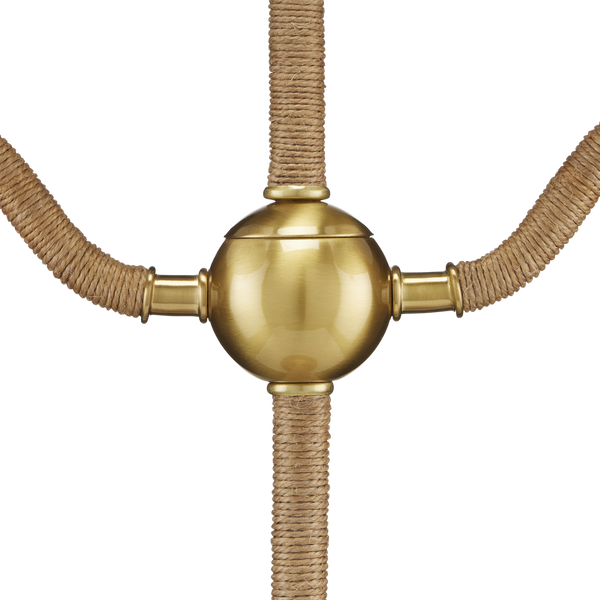 Sirocco Desk Lamp - Elegant Jute-Rope Design with Off-White Linen Shades for Stylish Home Décor