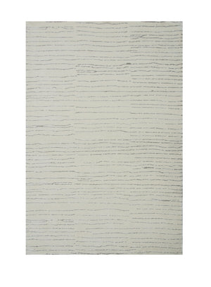 Homeroots 8' X 11' Beige And Gray Abstract Power Loom Distressed Area Rug  Polyester 534399