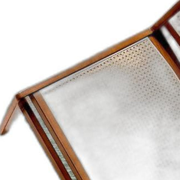 Homeroots 8' X 11' Green And Ivory Geometric Power Loom Distressed Non Skid Area Rug  Polyester 534402