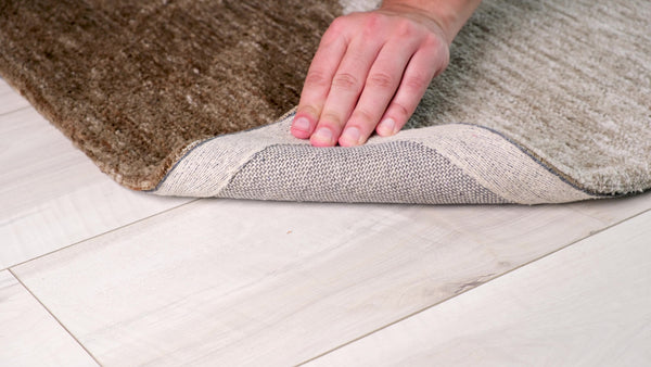 Homeroots 5' X 8' Beige And Brown Abstract Power Loom Distressed Area Rug  Polyester 534406