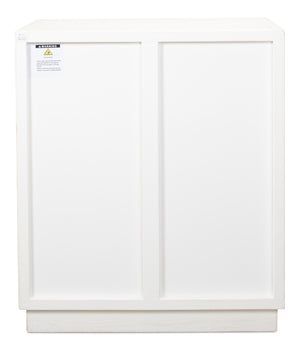 Sarreid Stefano Four Drawer Commode - Antique White Finish With Weathered Pine Drawers For Timeless Elegance White  53445