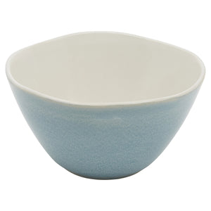 Homeroots Aqua Sixteen Piece Abstract Ceramic Service For Four Dinnerware Set   534535