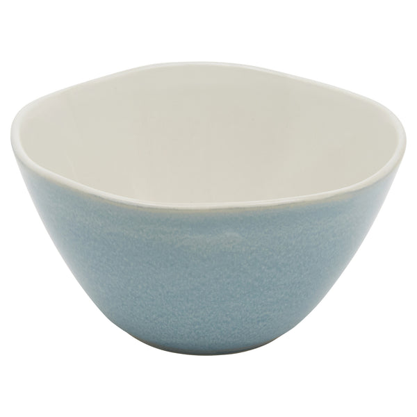 Homeroots Aqua Sixteen Piece Abstract Ceramic Service For Four Dinnerware Set   534535