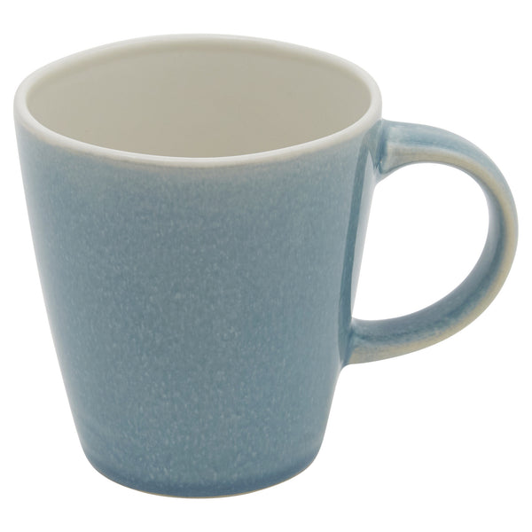 Homeroots Aqua Sixteen Piece Abstract Ceramic Service For Four Dinnerware Set   534535