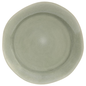 Homeroots Sage Sixteen Piece Ceramic Service For Four Dinnerware Set   534536