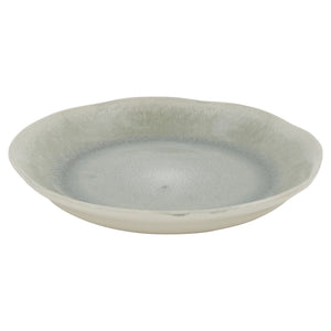 Homeroots Sage Sixteen Piece Ceramic Service For Four Dinnerware Set   534536