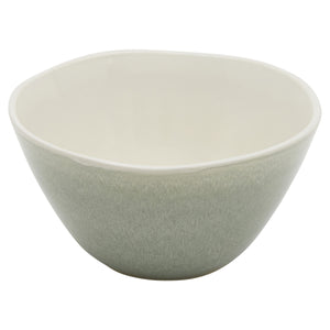 Homeroots Sage Sixteen Piece Ceramic Service For Four Dinnerware Set   534536