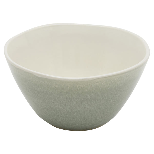 Homeroots Sage Sixteen Piece Ceramic Service For Four Dinnerware Set   534536