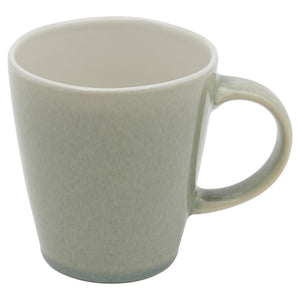 Homeroots Sage Sixteen Piece Ceramic Service For Four Dinnerware Set   534536