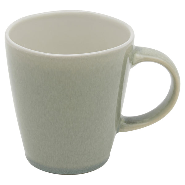 Homeroots Sage Sixteen Piece Ceramic Service For Four Dinnerware Set   534536