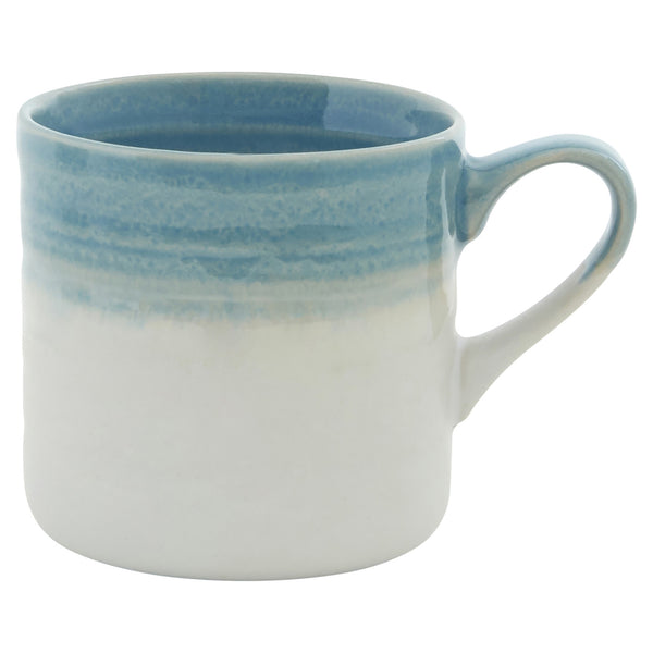 Homeroots Blue And White Sixteen Piece Round Tone On Tone Ceramic Service For Four Dinnerware Set   534538