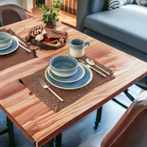 Homeroots Blue And White Sixteen Piece Round Tone On Tone Ceramic Service For Four Dinnerware Set   534538