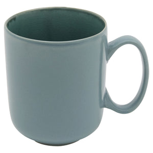 Homeroots Green Sixteen Piece Ceramic Service For Four Dinnerware Set   534540