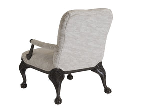 Lexington Barclay Butera Hollis Chair – Elegant Upholstered Seating With Misty Gray Finish By Barclay Butera For Your Home   5345-11-40