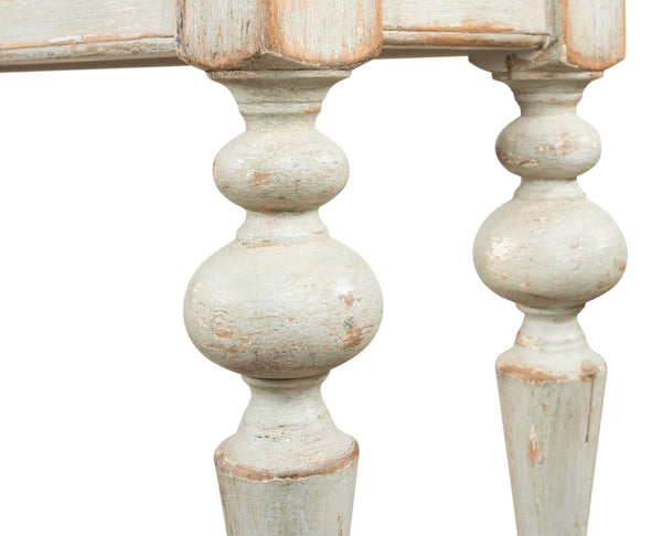 Sarreid Hudson Console Sage - Stylish Pine Storage Solution With Elegant Sage Finish For Your Home Decor Green  53466-4