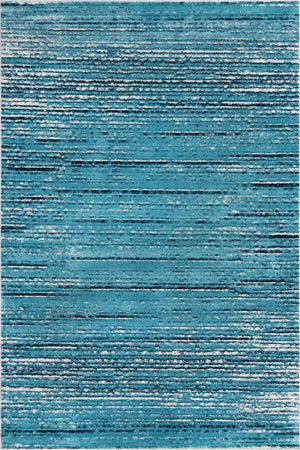 Unique Loom Oasis Calm Machine Made Abstract Rug Blue, Navy Blue/Ivory 7' 1" x 10' 0"