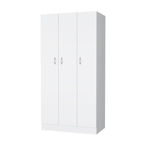 Homeroots 35" White Two Drawer Combo Dresser  Manufactured Wood 534926