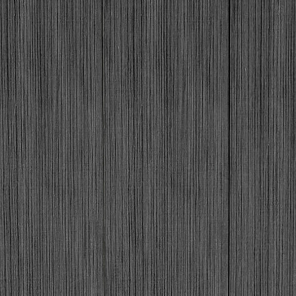 Homeroots 35" Dark Gray Two Drawer Combo Dresser  Manufactured Wood 534934