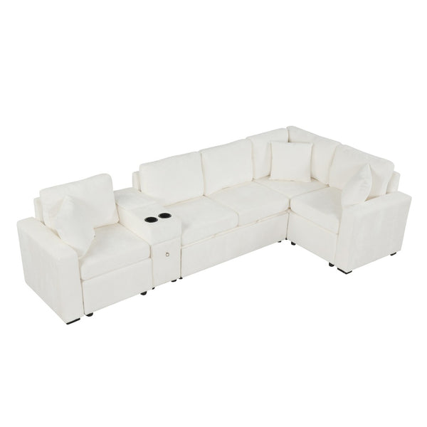 English Elm Swivel Barrel Accent Chair Chenille Tufted Round Club Seat for Living Room Lounge N719S002260K