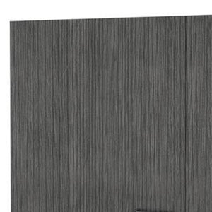 HomeRoots 39" White Wood Wall-Mounted Accent Cabinet - Modern Storage Solution for Clutter-Free Spaces 534995