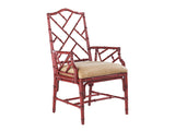 Lexington Tommy Bahama Home Ceylon Dining Chair: Experience Elegant Island Living With Natural Materials And Timeless Comfort Sangria  534-883-447311