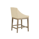 Madison Park Simon Transitional Counter Stool MP104-0514 Cream