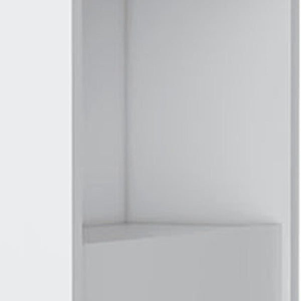 HomeRoots 29" White Wood Accent Cabinet - Elegant Storage Solution for Stylish Spaces, Modern & Farmhouse Decor 535066