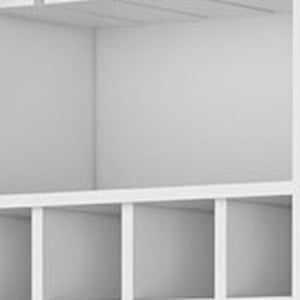 HomeRoots 71" White Wood Bar Cabinet – Stylish Space-Saving Storage for Beverages & Glassware in Modern Homes 535072