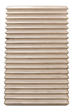 Sarreid Stacked Side Table - Stylish Stone Grey Finish With Reclaimed Pine For Modern Home Decor Solutions Grey  53527-1