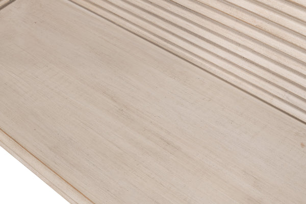 Sarreid Stacked Bench Stone Grey - Stylish Reclaimed Pine Seating With A Chic Stone Grey Finish For Any Space Grey  53528-1