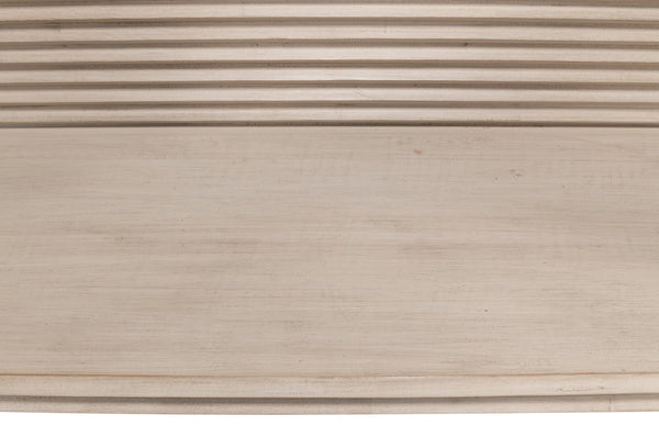 Sarreid Stacked Bench Stone Grey - Stylish Reclaimed Pine Seating With A Chic Stone Grey Finish For Any Space Grey  53528-1