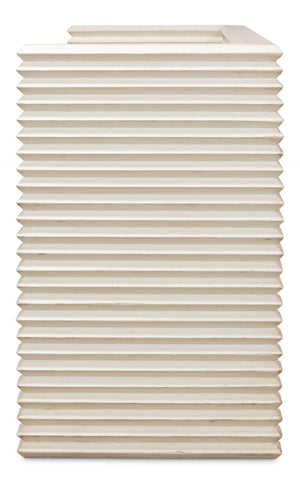 Sarreid Stacked Bench Antique White - Charming Reclaimed Pine Design For Rustic Home Décor And Storage White  53528-3