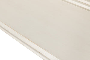 Sarreid Stacked Bench Antique White - Charming Reclaimed Pine Design For Rustic Home Décor And Storage White  53528-3