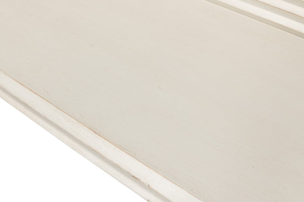 Sarreid Stacked Bench Antique White - Charming Reclaimed Pine Design For Rustic Home Décor And Storage White  53528-3