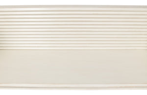 Sarreid Stacked Bench Antique White - Charming Reclaimed Pine Design For Rustic Home Décor And Storage White  53528-3