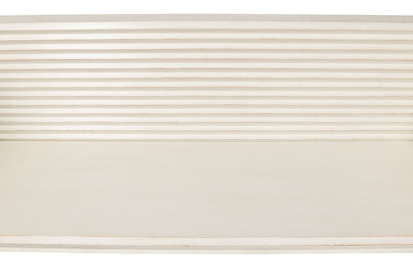 Sarreid Stacked Bench Antique White - Charming Reclaimed Pine Design For Rustic Home Décor And Storage White  53528-3