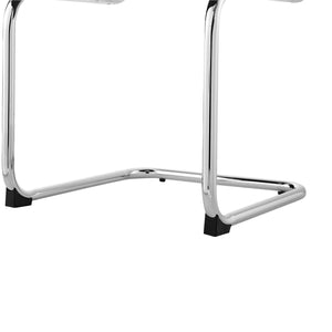 Homeroots Set Of Two Navy Blue And Silver Upholstered Velvet Dining Side Chairs Navy Metal 535361