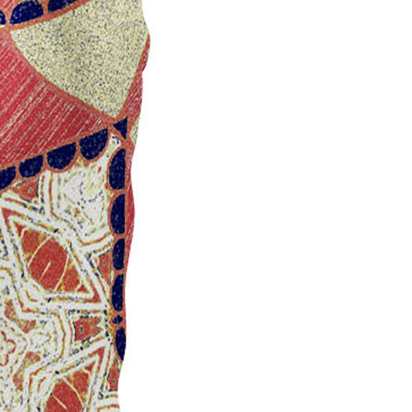 Homeroots Set Of Two 16" X 16" Yellow And White Blown Seam Eclectic Indoor Outdoor Throw Pillow  Polyester 535577