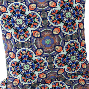 Homeroots Set Of Two 16" X 16" Gray And Orange Blown Seam Floral Indoor Outdoor Throw Pillow  Polyester 535614