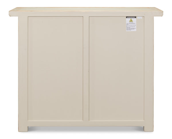 Sarreid Isla Entrance Commode In Sage Finish - Elegant Pine Wood Design For Stylish Home Interiors Green  53584-4