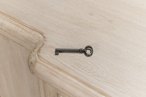 Sarreid Entree' Sideboard In Stone Grey Finish - Stylish Pine Storage Solution For Modern Homes Grey  53585-1