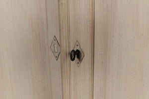 Sarreid Entree' Sideboard In Stone Grey Finish - Stylish Pine Storage Solution For Modern Homes Grey  53585-1